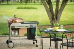Weber Performer Deluxe Charcoal Grill - 22" Copper -Outdoor Grilling - Weber meygcmyixsyp