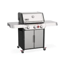 Weber GENESIS S-325s Gas Grill - Stainless Steel LP -Outdoor Grilling - Weber meylschwionl