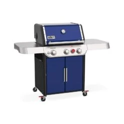 Weber GENESIS SP-E-325s Gas Grill - Deep Ocean Blue LP -Outdoor Grilling - Weber meypaccglmae