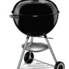 Weber Original Kettle Charcoal Grill - 22" Black 2 Weber Original Kettle Charcoal Grill - 22" Black -Outdoor Grilling - Weber meywhdvciwbx