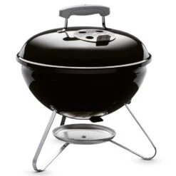 Weber Smokey Joe Portable Charcoal Grill, 14-Inch (WEB-10020) -Outdoor Grilling - Weber web 10020 c 05 22