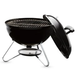 Weber Smokey Joe Portable Charcoal Grill, 14-Inch (WEB-10020) -Outdoor Grilling - Weber web 10020 d 05 22