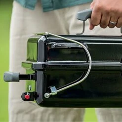 Weber Go-Anywhere Portable Propane Gas Grill (WEB-1141001) -Outdoor Grilling - Weber web 1141001 ls a 05 22