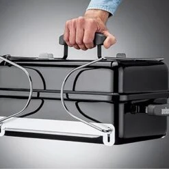 Weber Go-Anywhere Portable Charcoal Grill (WEB-121020) -Outdoor Grilling - Weber web 121020 ls a 05 22