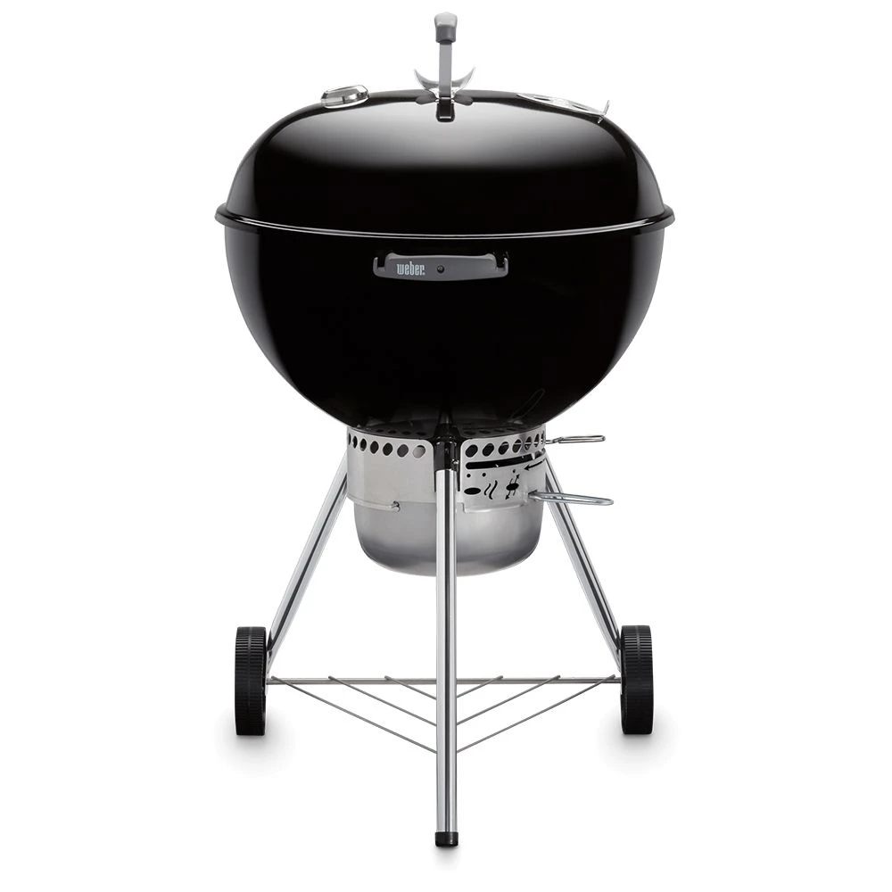 Weber Original Kettle Premium Charcoal Grill, 22-Inch (WEB-KETTLE-PREM)