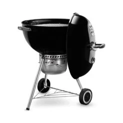 Weber Original Kettle Premium Charcoal Grill, 22-Inch (WEB-KETTLE-PREM) -Outdoor Grilling - Weber web 14401001 d 05 22
