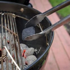 Weber Original Kettle Premium Charcoal Grill, 22-Inch (WEB-KETTLE-PREM) -Outdoor Grilling - Weber web 14401001 ls b 05 22