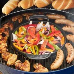 Weber Master-Touch Charcoal Grill, 22-Inch (WEB-MTOUCH) -Outdoor Grilling - Weber web 14501001 ls a 05 22