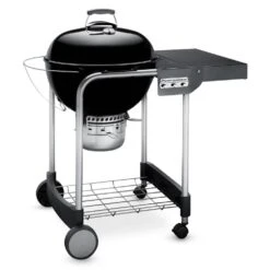 Weber Performer Freestanding Charcoal Grill With Prep Area, 22-Inch (WEB-15301001) -Outdoor Grilling - Weber web 15301001 c 05 22