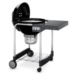 Weber Performer Freestanding Charcoal Grill With Prep Area, 22-Inch (WEB-15301001) -Outdoor Grilling - Weber web 15301001 d 05 22