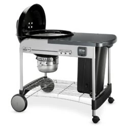 Weber Performer Premium Freestanding Charcoal Grill With Prep Area, 22-Inch (WEB-15401001) -Outdoor Grilling - Weber web 15401001 d 05 22