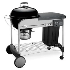 Weber Performer Deluxe Charcoal Grill, 22-Inch (WEB-PER-DELUXE) -Outdoor Grilling - Weber web 15501001 c 05 22