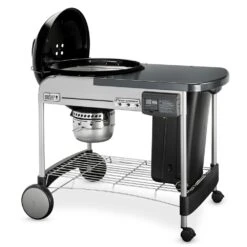 Weber Performer Deluxe Charcoal Grill, 22-Inch (WEB-PER-DELUXE) -Outdoor Grilling - Weber web 15501001 d 05 22