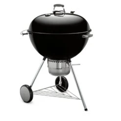 Weber Original Kettle Premium Charcoal Grill, 26-Inch (WEB-16401001) -Outdoor Grilling - Weber web 16401001 c 05 22
