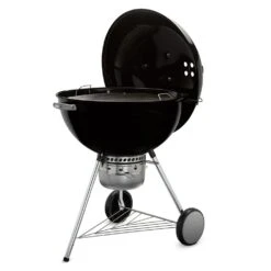 Weber Original Kettle Premium Charcoal Grill, 26-Inch (WEB-16401001) -Outdoor Grilling - Weber web 16401001 d 05 22