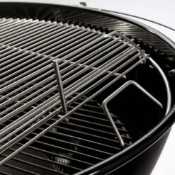 Weber Original Kettle Premium Charcoal Grill, 26-Inch (WEB-16401001) -Outdoor Grilling - Weber web 16401001 ls b 05 22