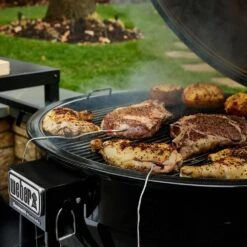 Weber Summit Kamado E6 Freestanding Charcoal Grill, 24-Inch (WEB-18201001) -Outdoor Grilling - Weber web 18201001 f 05 22