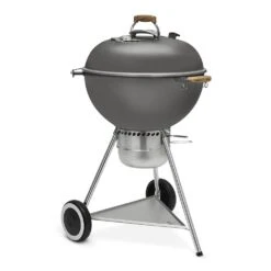 Weber 70th Anniversary Edition Kettle Charcoal Grill, 22-Inch -Outdoor Grilling - Weber web 19521001 d 04 23