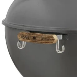 Weber 70th Anniversary Edition Kettle Charcoal Grill, 22-Inch -Outdoor Grilling - Weber web 19521001 f 04 23