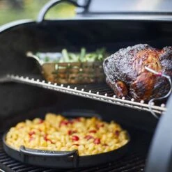 Weber SmokeFire EX4 Freestanding Pellet Grill, 24-Inch (WEB-22510201) -Outdoor Grilling - Weber web 22510201 f 05 22