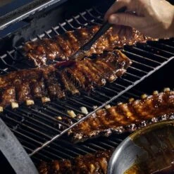 Weber SmokeFire EX6 Freestanding Pellet Grill, 36-Inch (WEB-23510201) -Outdoor Grilling - Weber web 23510201 ls d 05 22