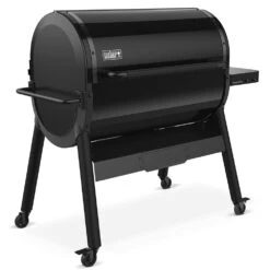 Weber SmokeFire EPX6 Freestanding Pellet Grill, 36-Inch, Stealth Edition (WEB-23611501) -Outdoor Grilling - Weber web 23611501 c 05 22