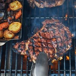 Weber SmokeFire EPX6 Freestanding Pellet Grill, 36-Inch, Stealth Edition (WEB-23611501) -Outdoor Grilling - Weber web 23611501 e 05 22