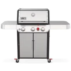 Weber Genesis 3-Burner Freestanding Gas Grill With Sear Burner (WEB-E-S-325s)