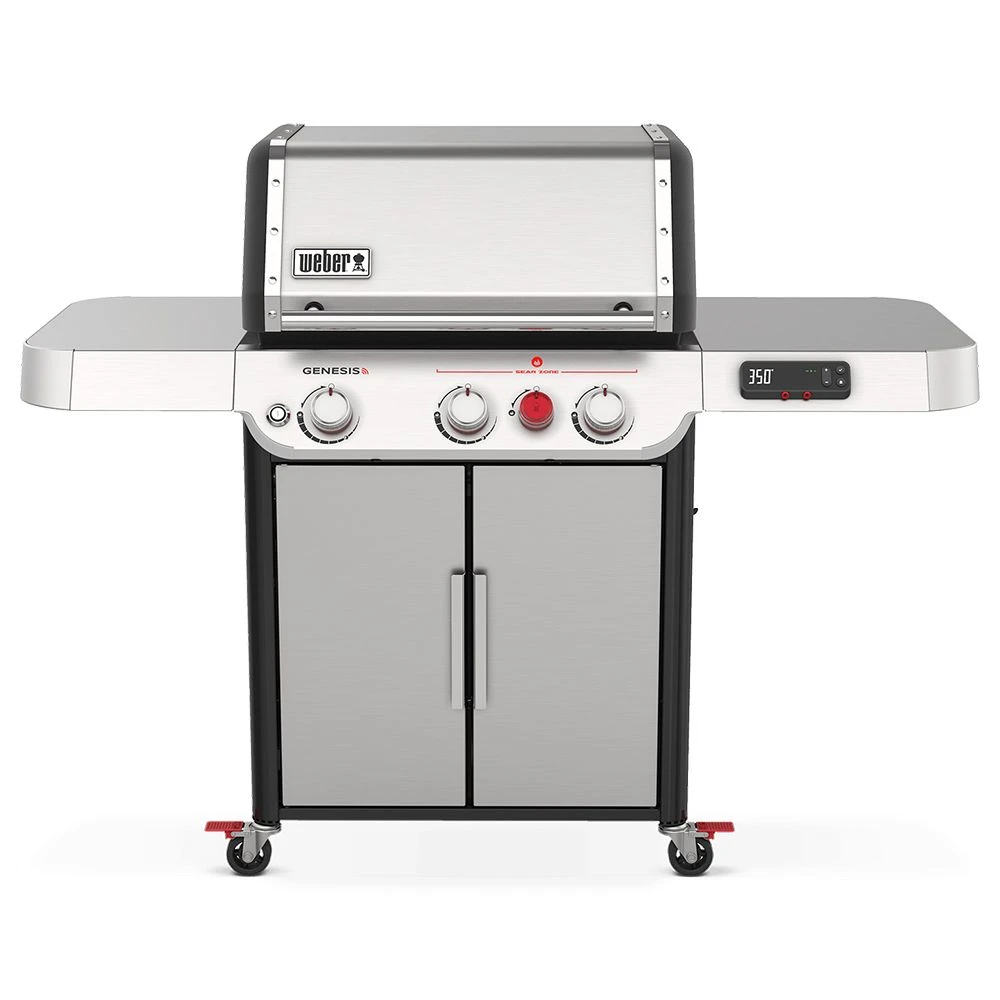 Weber Genesis Smart 3-Burner Freestanding Gas Grill With Sear Burner (WEB-EX-SX-325s)