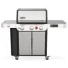 Weber Genesis Smart 3-Burner Freestanding Gas Grill With Sear Burner And Side Burner (WEB-EX-SX-335)