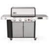 Weber Genesis Smart 4-Burner Freestanding Gas Grill With Sear Burner And Side Burner (WEB-SPX-435)