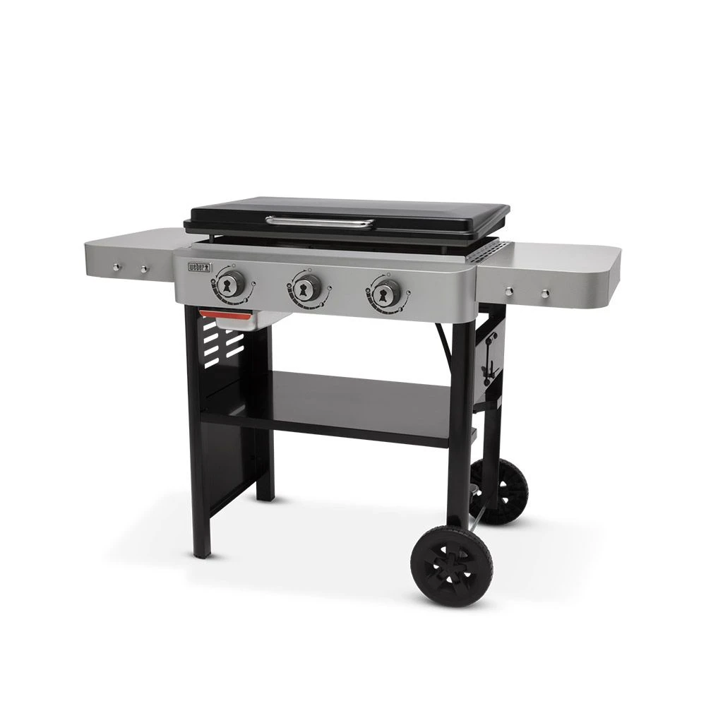 Weber Freestanding Propane Gas Griddle, 28-Inches (WEB-43310201) 4 Weber Freestanding Propane Gas Griddle, 28-Inches (WEB-43310201) - Image 2