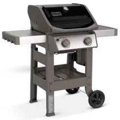Weber Spirit II E-210 2-Burner Freestanding Propane Gas Grill (WEB-44010001) -Outdoor Grilling - Weber web 44010001 c 05 22