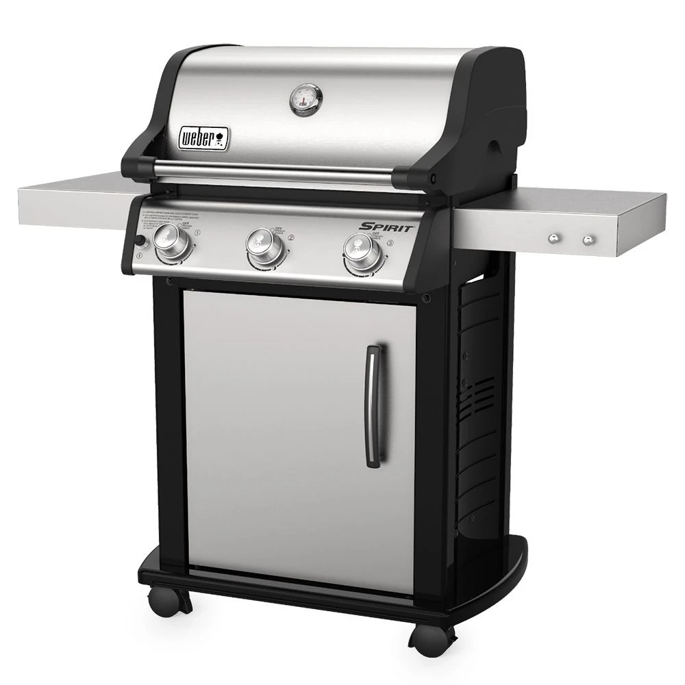Weber Spirit 3-Burner Freestanding Gas Grill (WEB-S-315) 4 Weber Spirit 3-Burner Freestanding Gas Grill (WEB-S-315) - Image 2
