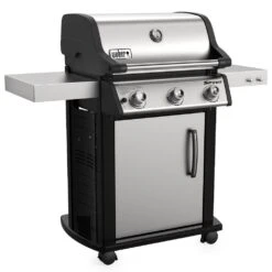 Weber Spirit 3-Burner Freestanding Gas Grill (WEB-S-315) 10 Weber Spirit 3-Burner Freestanding Gas Grill (WEB-S-315) -Outdoor Grilling - Weber web 46502001 c 05 22