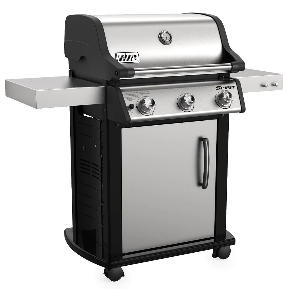 Weber Spirit 3-Burner Freestanding Gas Grill (WEB-S-315) 5 Weber Spirit 3-Burner Freestanding Gas Grill (WEB-S-315) - Image 3
