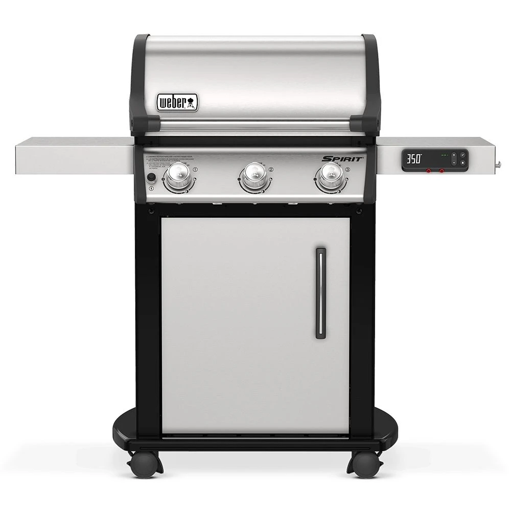 Weber Spirit Smart 3-Burner Freestanding Gas Grill (WEB-EX-SX-315)