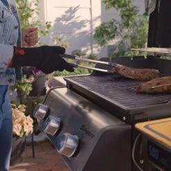 Weber Spirit Smart 3-Burner Freestanding Gas Grill (WEB-EX-SX-315) -Outdoor Grilling - Weber web 46502401 feat a 05 22