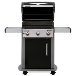 Weber Spirit 3-Burner Freestanding Gas Grill (WEB-E-310) -Outdoor Grilling - Weber web 46510001 d 05 22
