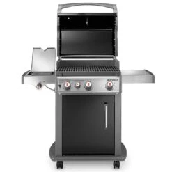 Weber Spirit E-330 3-Burner Freestanding Propane Gas Grill With Sear Station (WEB-46810001) -Outdoor Grilling - Weber web 46810001 d 05 22