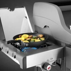 Weber Spirit E-330 3-Burner Freestanding Propane Gas Grill With Sear Station (WEB-46810001) -Outdoor Grilling - Weber web 46810001 feat b 05 22