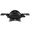 Weber Q1200 Portable Propane Gas Grill With Side Tables (WEB-Q1200) -Outdoor Grilling - Weber web 51010001 a 05 22