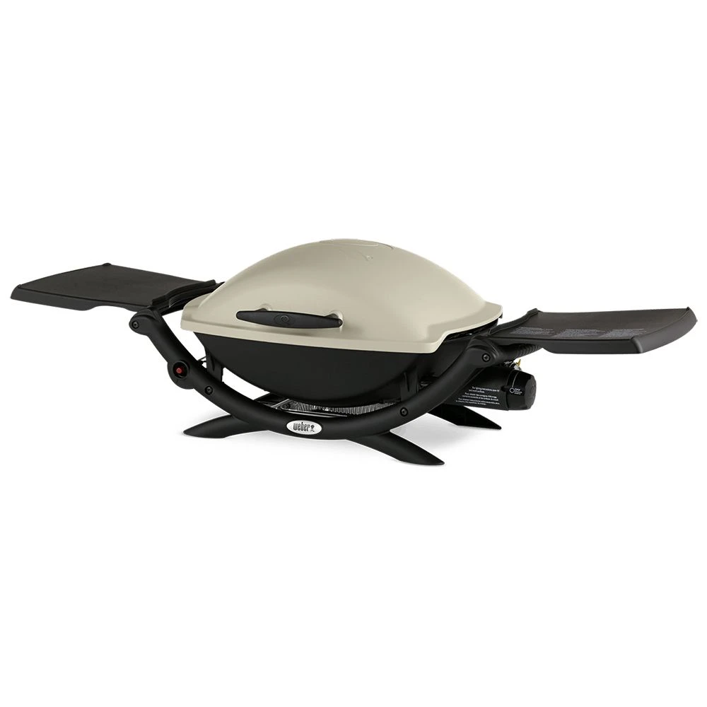 Weber Q2000 Portable Propane Gas Grill With Side Tables (WEB-53060001) 4 Weber Q2000 Portable Propane Gas Grill With Side Tables (WEB-53060001) - Image 2