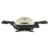Weber Q2200 Portable Propane Gas Grill With Side Tables (WEB-54060001) -Outdoor Grilling - Weber web 54060001 a 05 22