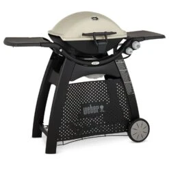 Weber Q3200 2-Burner Freestanding Gas Grill (WEB-Q3200) -Outdoor Grilling - Weber web 57060001 c 05 22