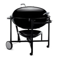 Weber Ranch Kettle Charcoal Grill, 37-Inch (WEB-60020) -Outdoor Grilling - Weber web 60020 c 05 22