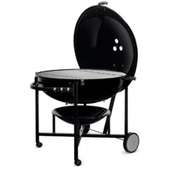 Weber Ranch Kettle Charcoal Grill, 37-Inch (WEB-60020) -Outdoor Grilling - Weber web 60020 d 05 22