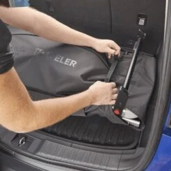 Weber Grill Cover And Cargo Protector For Traveler Series (WEB-7030) -Outdoor Grilling - Weber web 7030 d 05 22