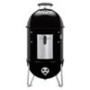 Weber Smokey Mountain Cooker Charcoal Smoker, 14-Inch (WEB-711001)