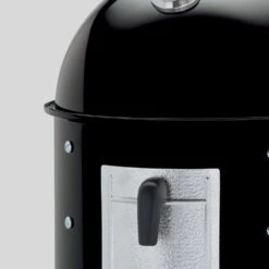 Weber Smokey Mountain Cooker Charcoal Smoker, 14-Inch (WEB-711001) -Outdoor Grilling - Weber web 711001 ls a 05 22 2